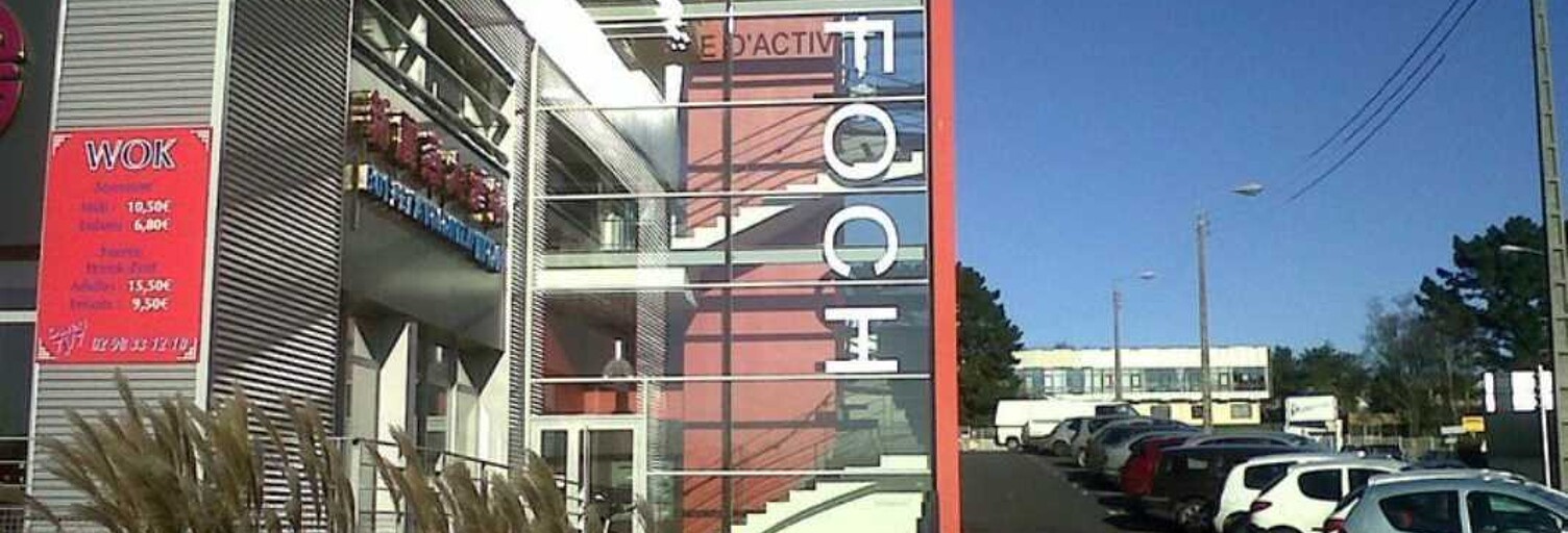 Commerce  829 m² à louer à Brest (29200)