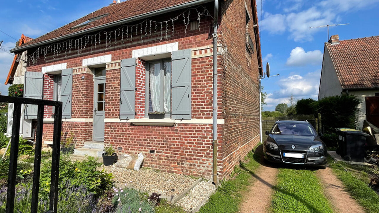 maison 5 pièces 120 m2 à vendre à Tergnier (02700)