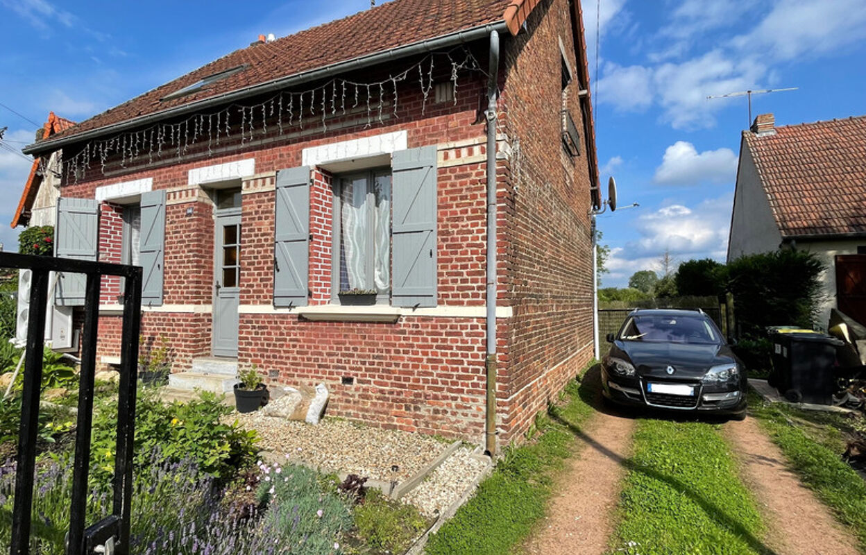 maison 5 pièces 120 m2 à vendre à Tergnier (02700)