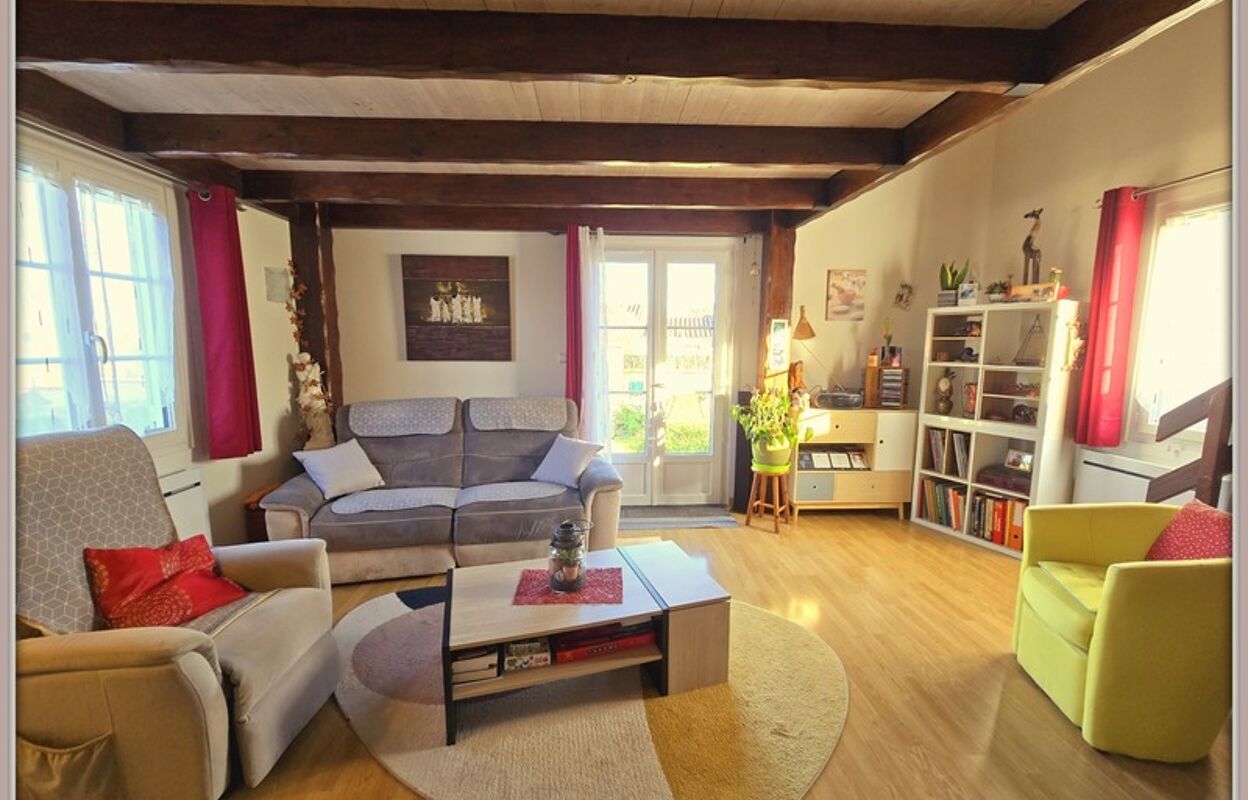 maison 4 pièces 103 m2 à vendre à Fontenet (17400)