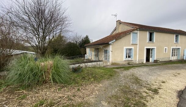 Villa / Maison 8 pièces  à vendre Touvérac 16360