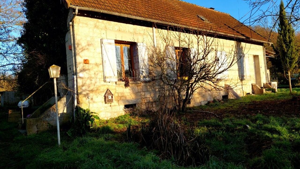 maison 4 pièces 130 m2 à vendre à Coucy-le-Château-Auffrique (02380)