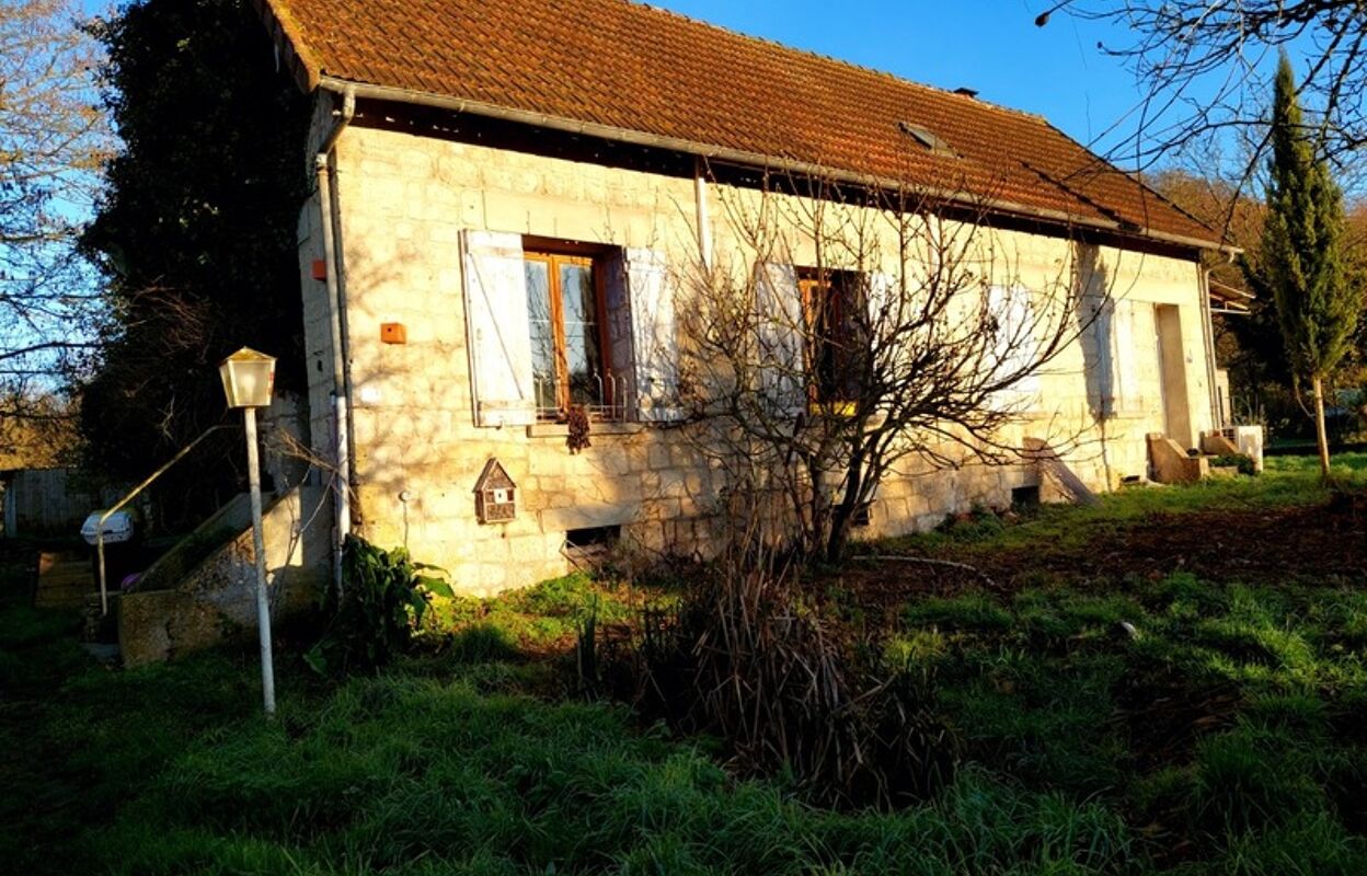 maison 4 pièces 130 m2 à vendre à Coucy-le-Château-Auffrique (02380)