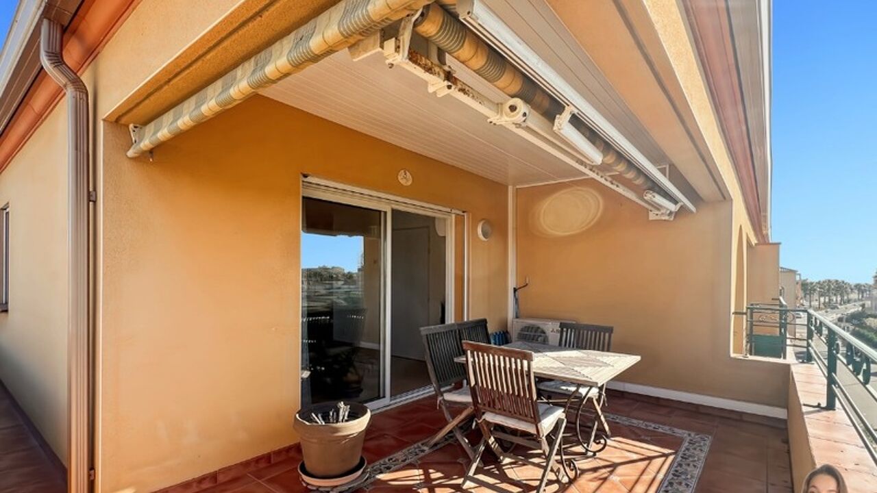 appartement 3 pièces 55 m2 à vendre à Valras-Plage (34350)