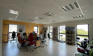 Bureau  183 m² à louer à Brest (29200)