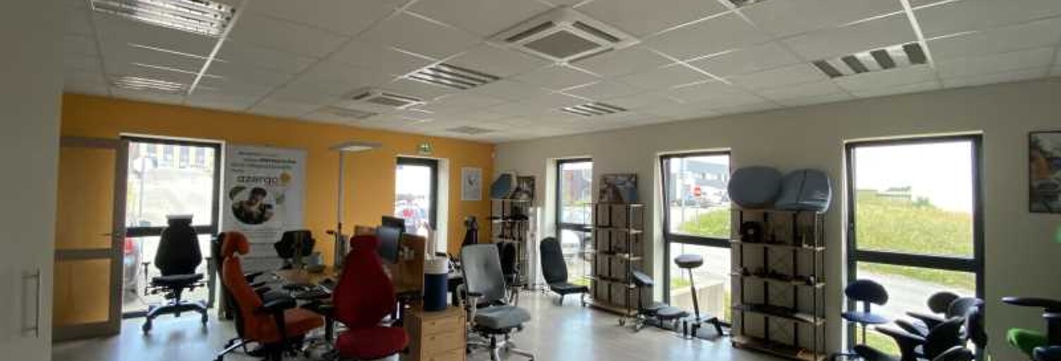 Bureau  183 m² à louer à Brest (29200)