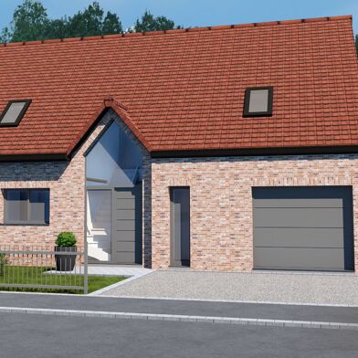 Maison 5 pièces 120 m²