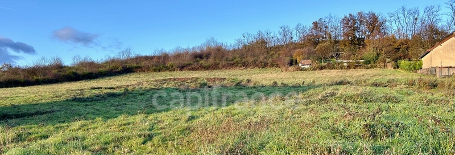 Terrain  1000 m² à vendre à Montcenis (71710)