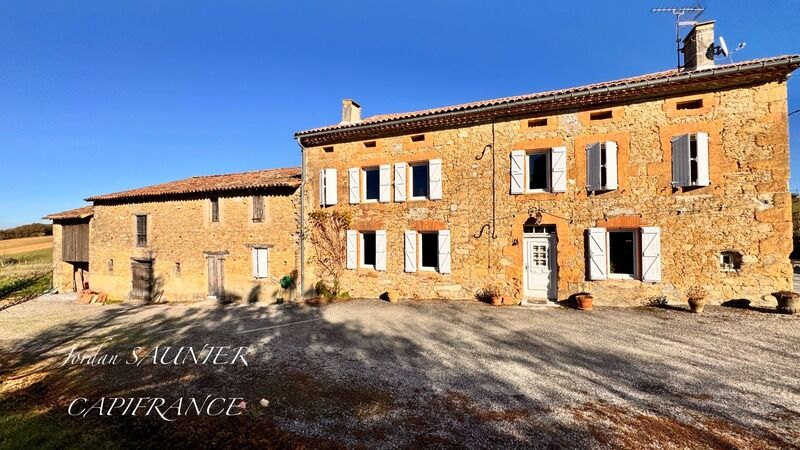 Villa / Maison 8 pièces  à vendre Saint-Félix-Lauragais 31540