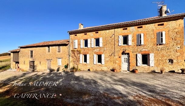 Villa / Maison 8 pièces  à vendre Saint-Félix-Lauragais 31540