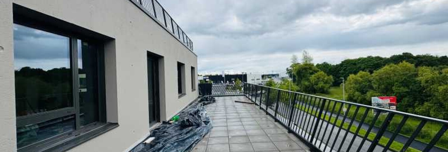 Bureau  250 m² à louer à Brest (29200)