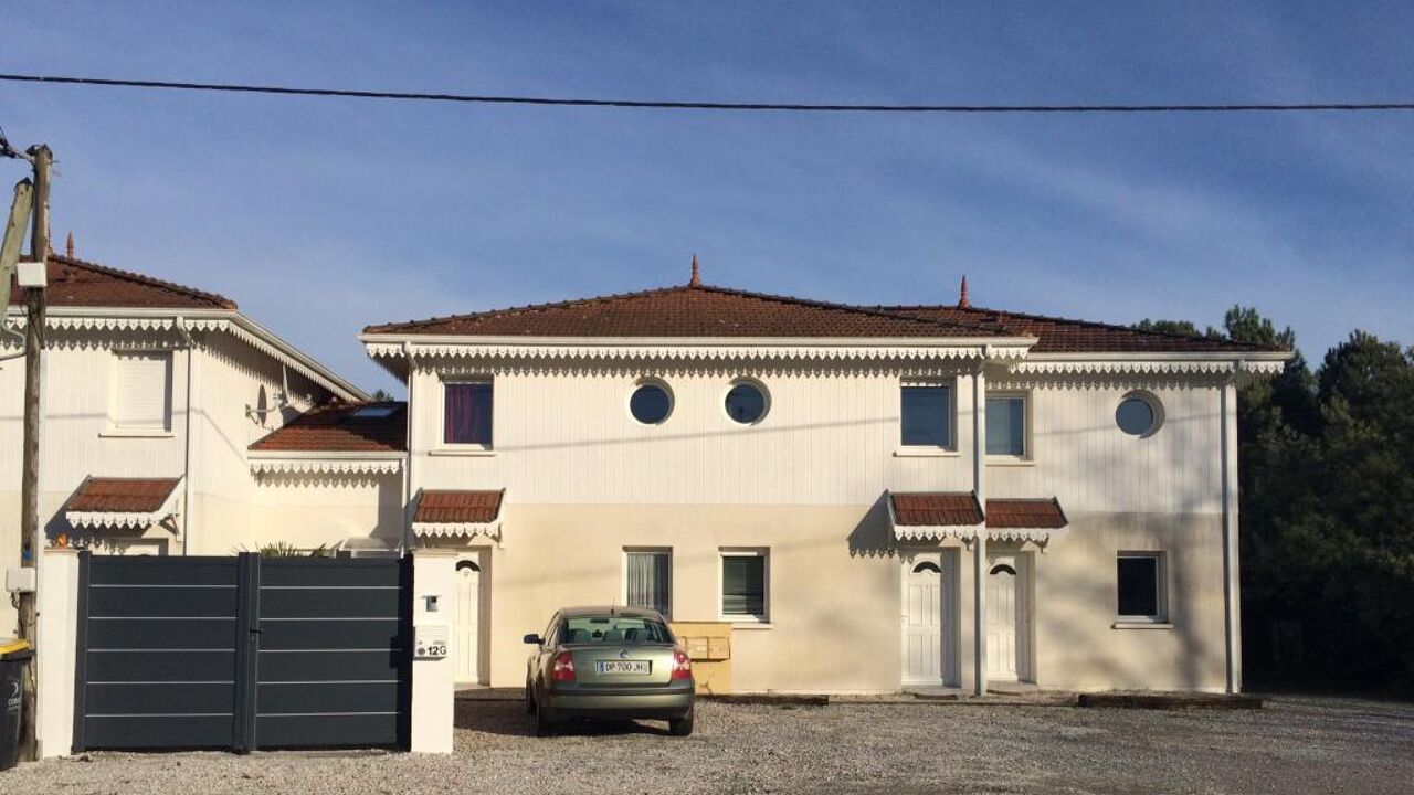 maison 3 pièces 65 m2 à louer à Lanton (33138)