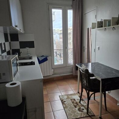 Appartement 1 pièce 15 m²