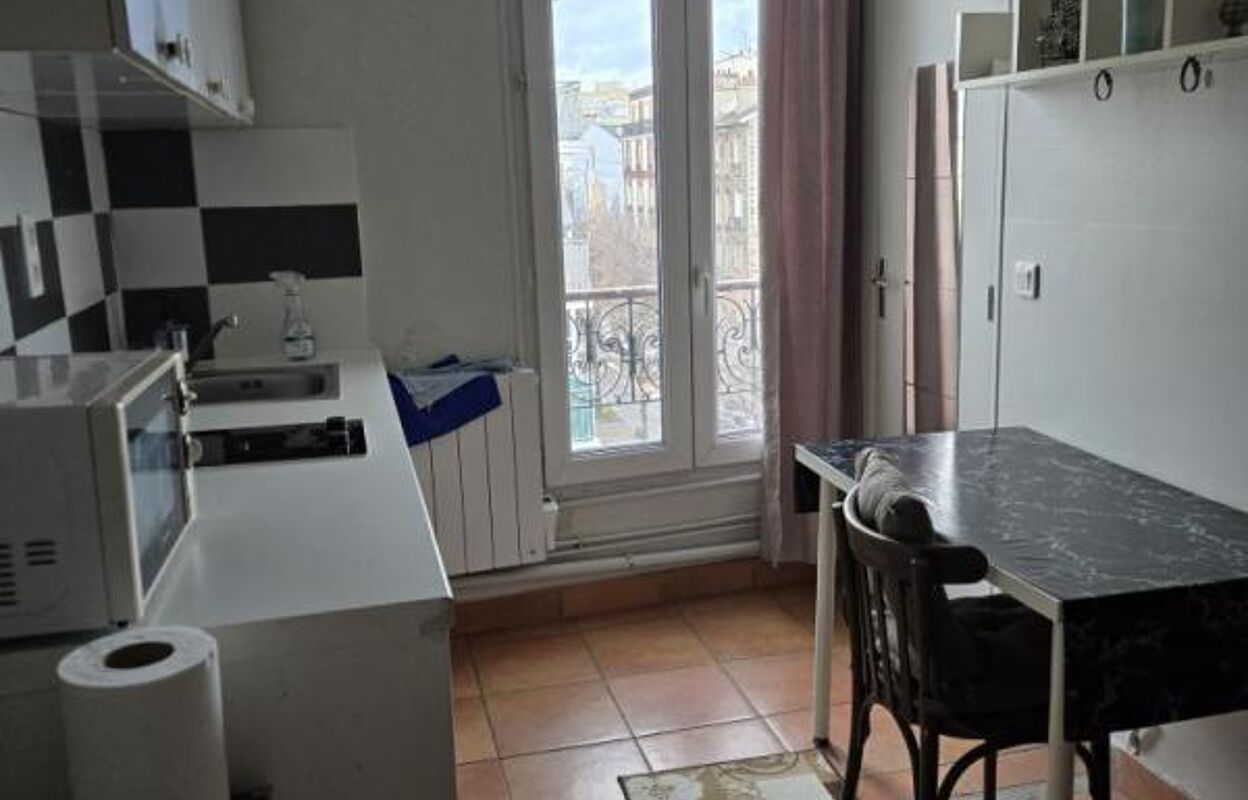 appartement 1 pièces 15 m2 à louer à Le Pré-Saint-Gervais (93310)