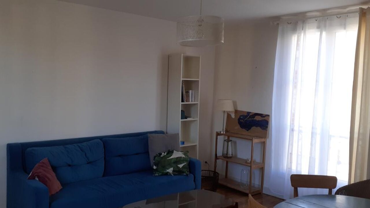 appartement 2 pièces 40 m2 à louer à Paris 20 (75020)