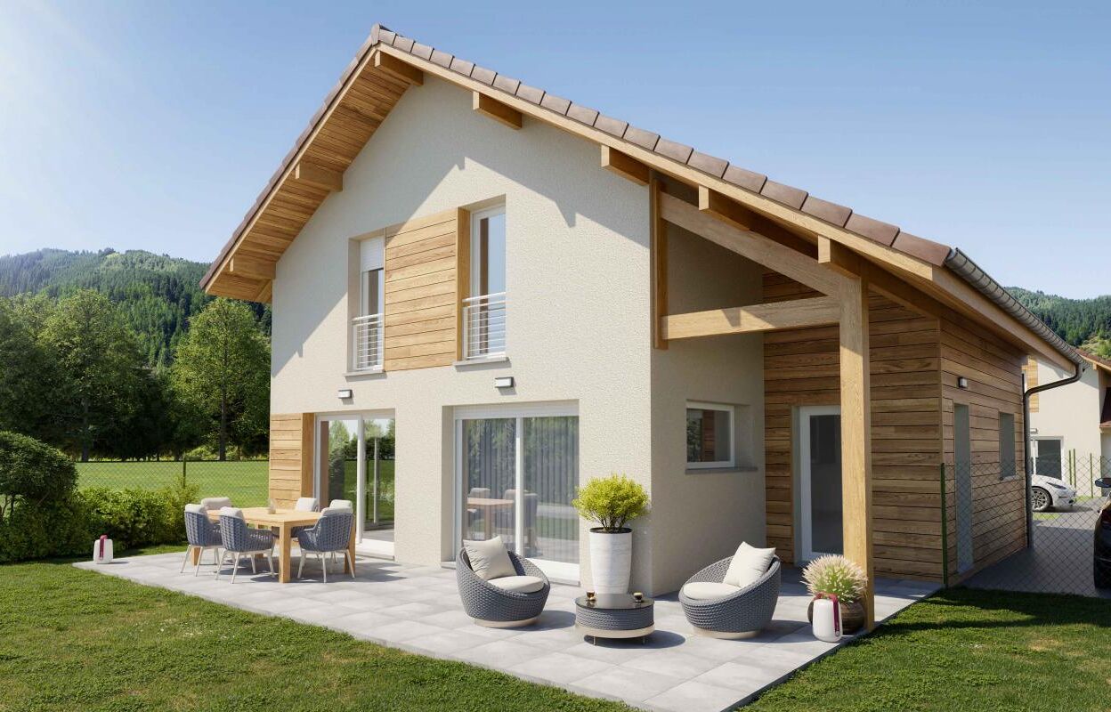 maison 110 m2 à construire à Villard (74420)