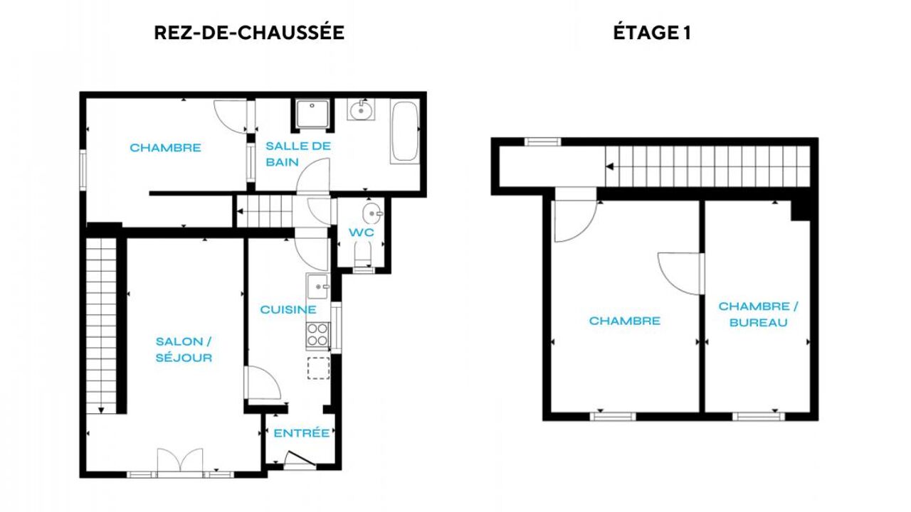 maison 4 pièces 70 m2 à vendre à Vitry-sur-Seine (94400)