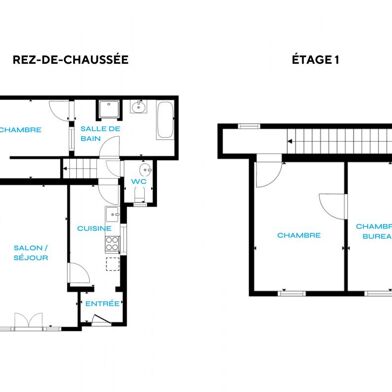 Maison 4 pièces 70 m²