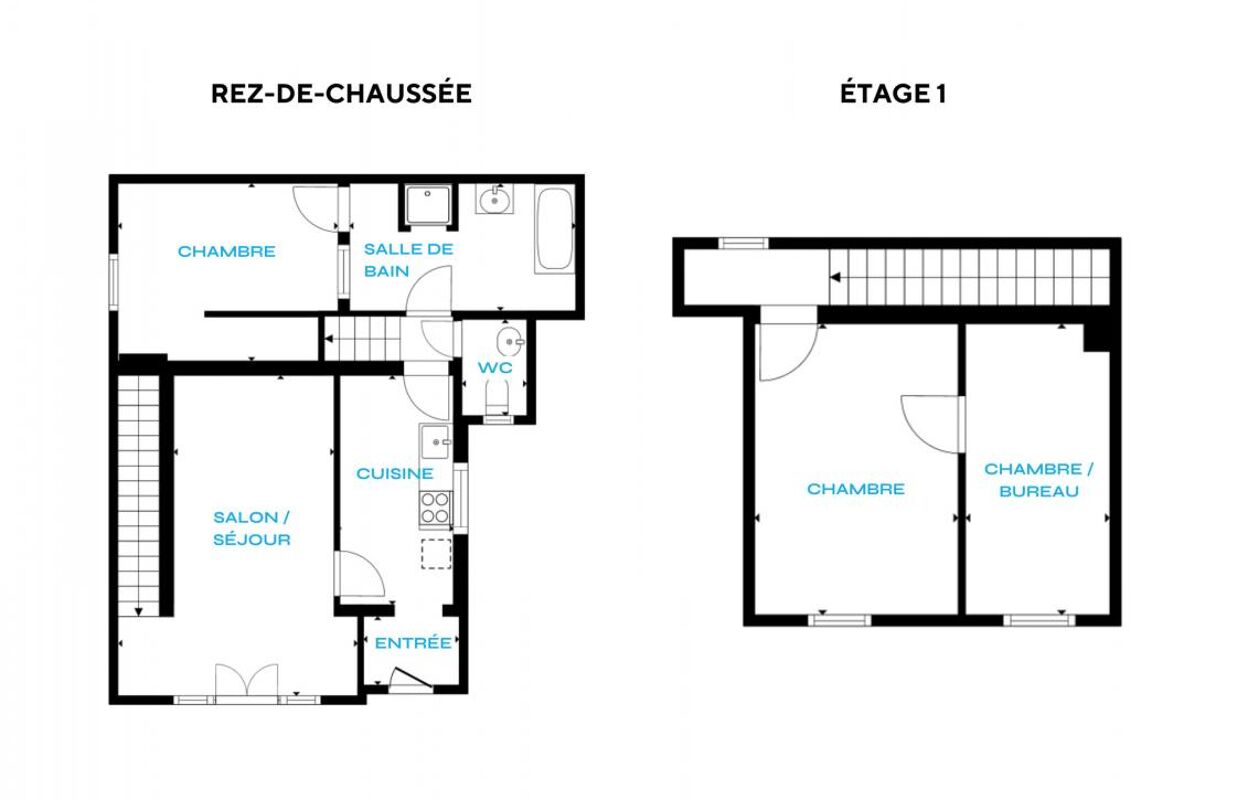 maison 4 pièces 70 m2 à vendre à Vitry-sur-Seine (94400)