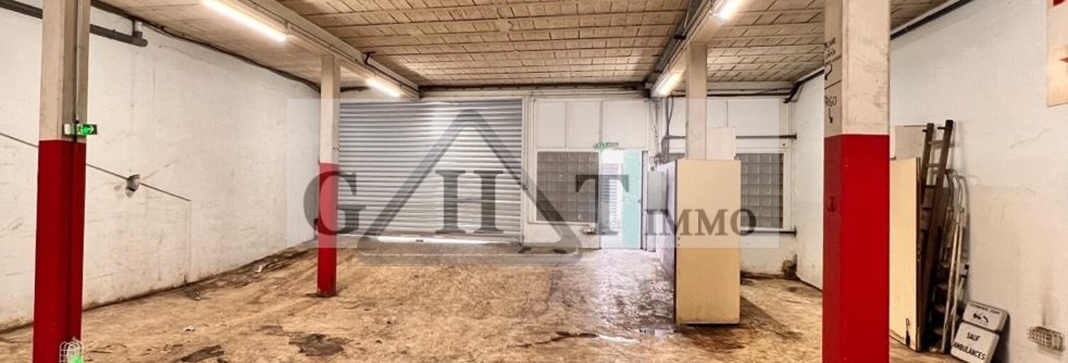 Local industriel  768 m² à vendre à Bondy (93140)