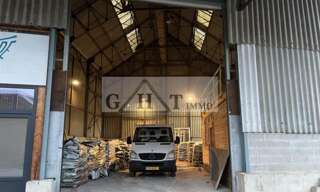 Local industriel  350 m² à louer à Cailly (76690)