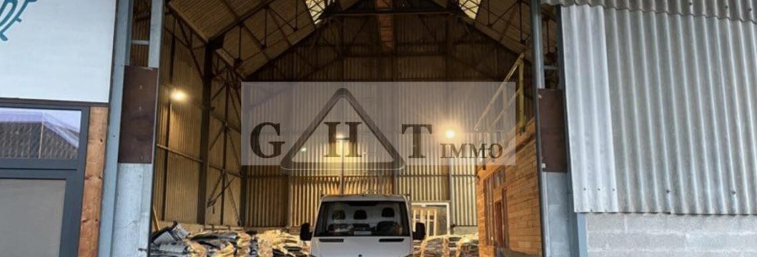 Local industriel  350 m² à louer à Cailly (76690)