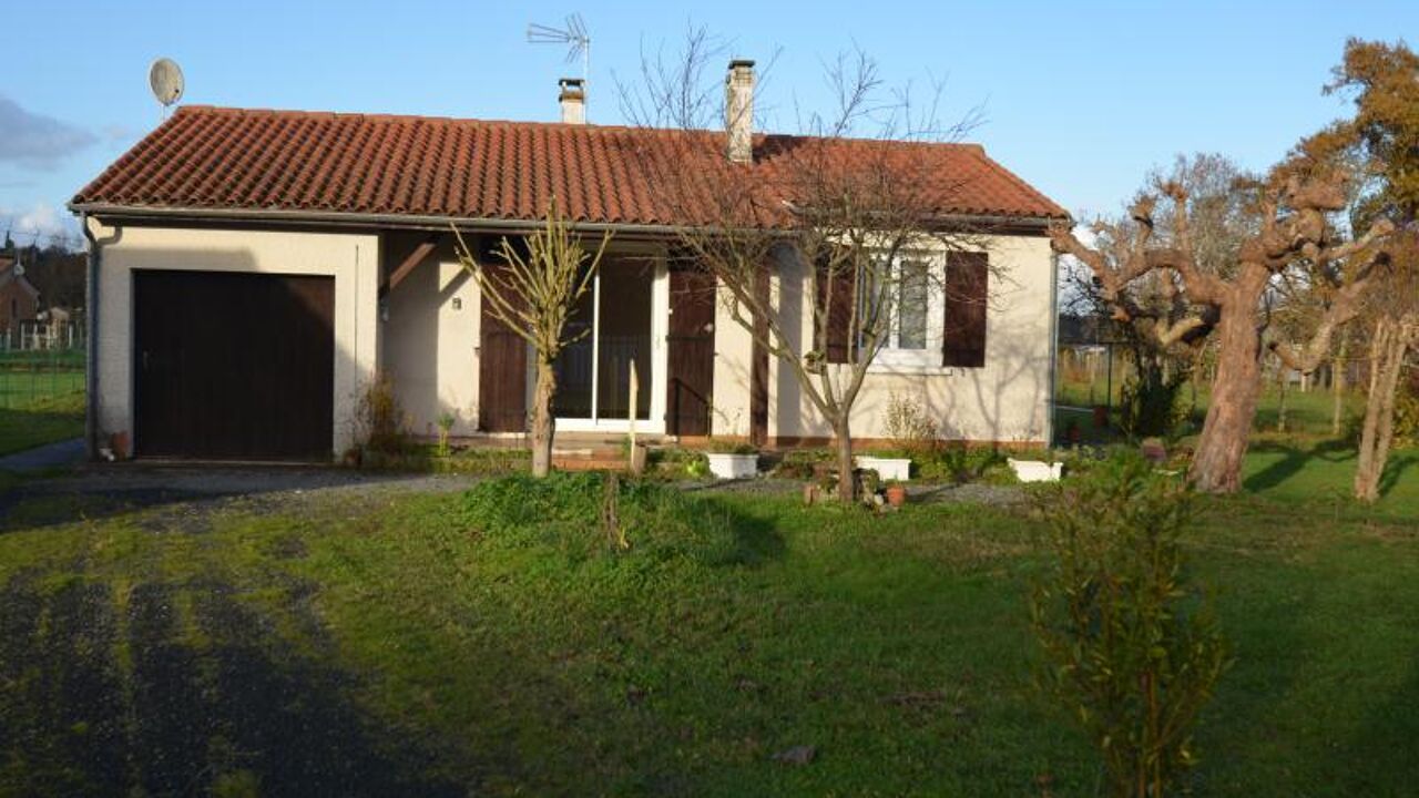 maison 3 pièces 55 m2 à vendre à Le Pizou (24700)