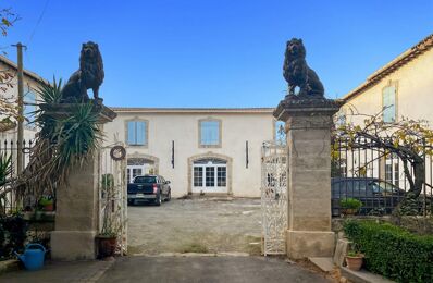 vente maison 995 000 € à proximité de Marseillan (34340)