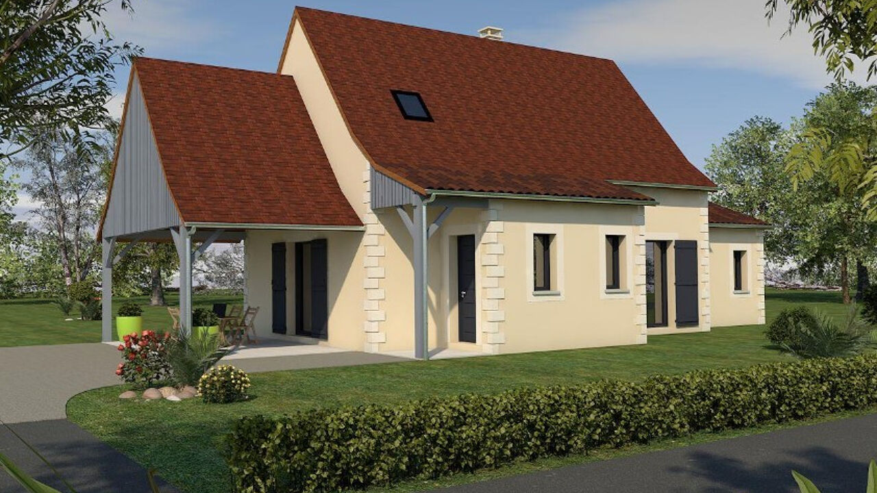 maison 5 pièces 100 m2 à vendre à Payrignac (46300)