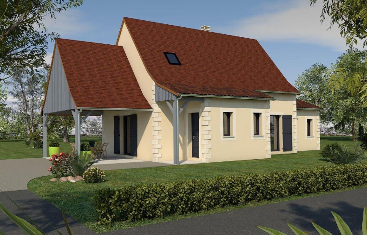 maison 5 pièces 100 m2 à vendre à Payrignac (46300)