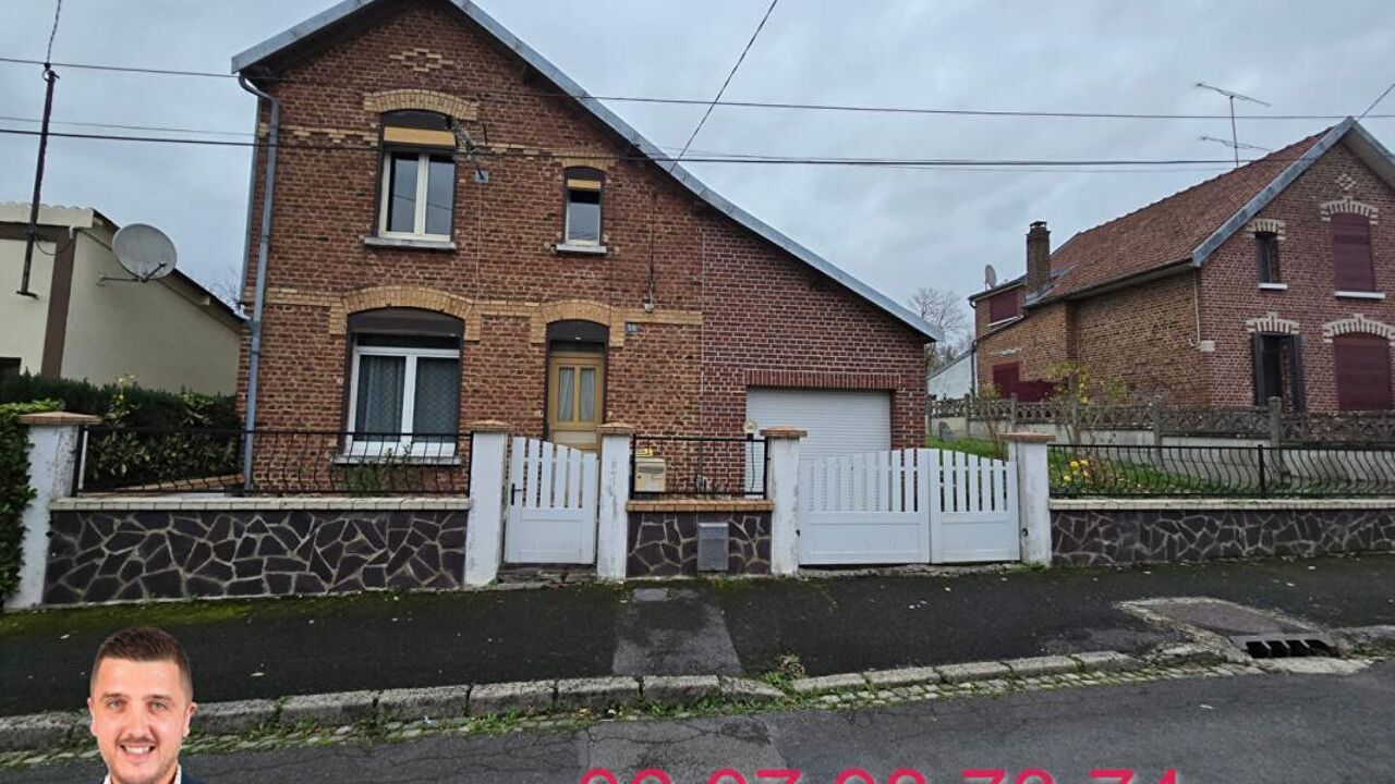 maison 6 pièces 106 m2 à vendre à Hirson (02500)