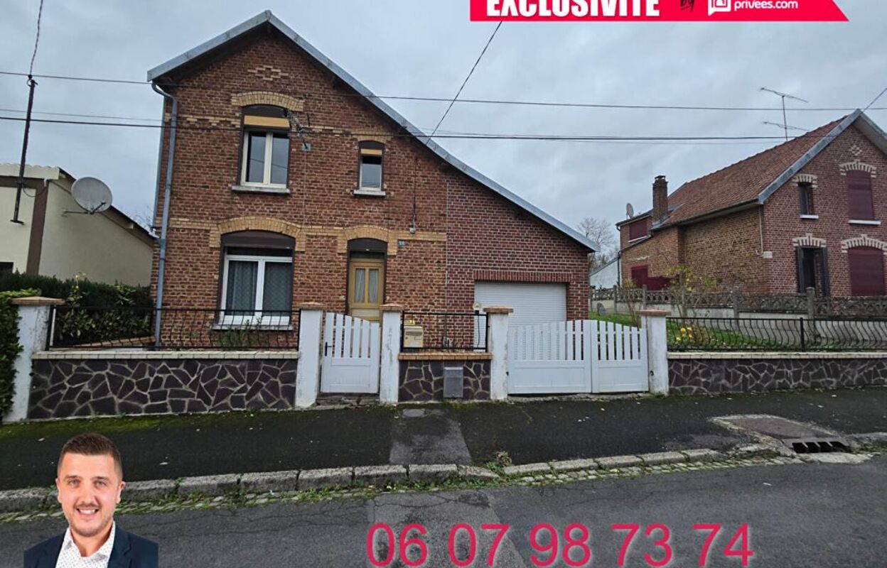 maison 6 pièces 106 m2 à vendre à Hirson (02500)