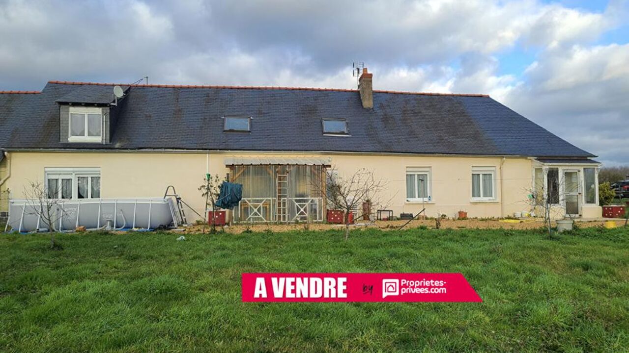 maison 5 pièces 167 m2 à vendre à Vernoil-le-Fourrier (49390)