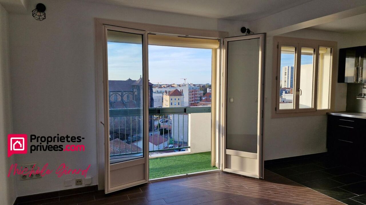 appartement 3 pièces 59 m2 à vendre à Roanne (42300)