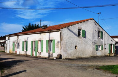 vente maison 190 000 € à proximité de Belluire (17800)