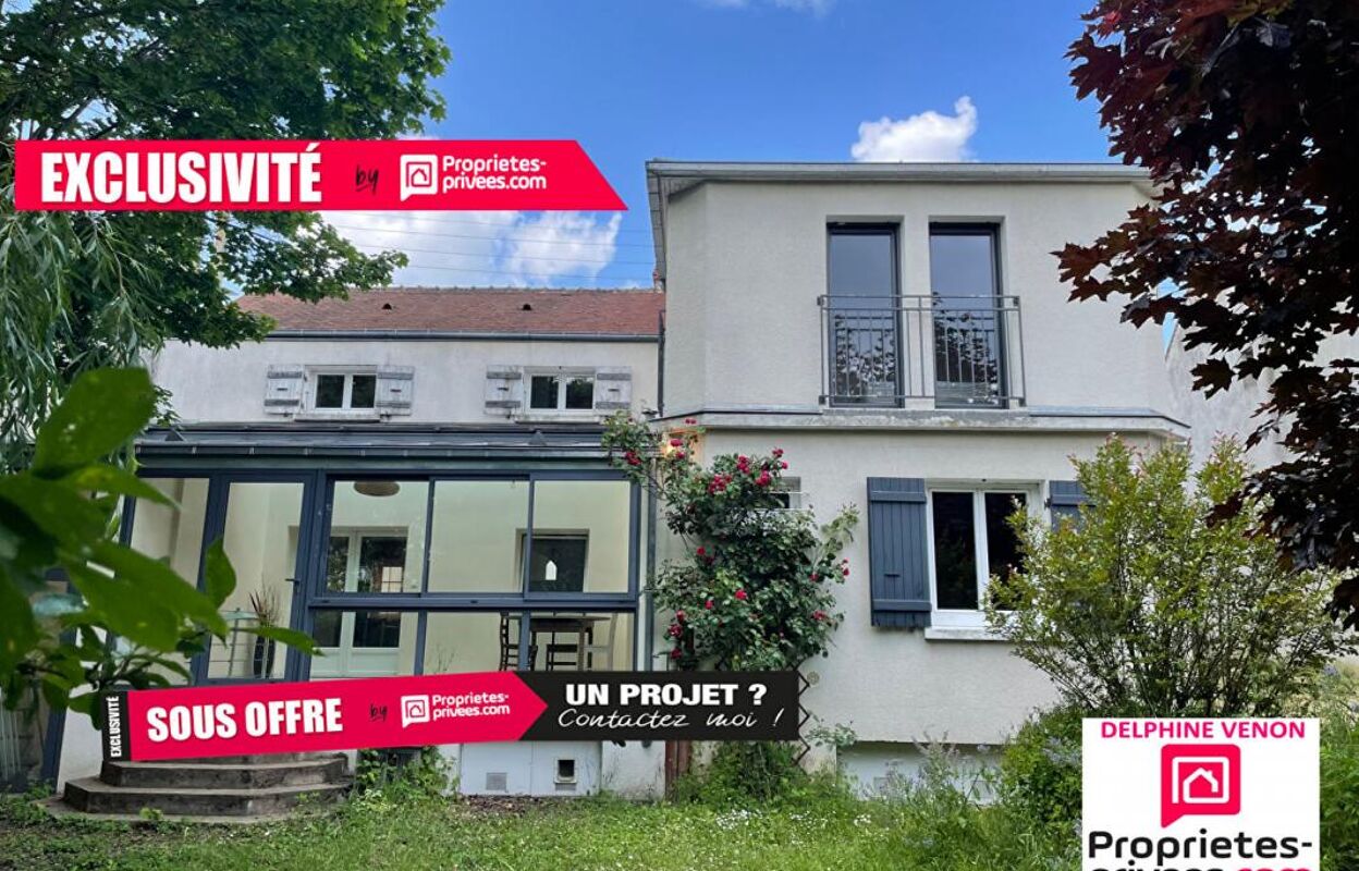 maison 5 pièces 137 m2 à vendre à Châteauneuf-sur-Loire (45110)