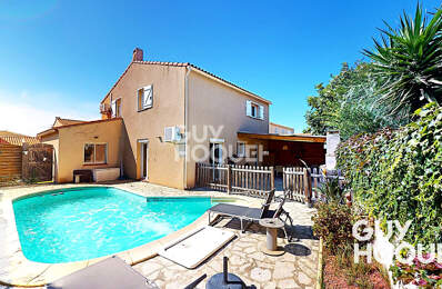 ALENYA - Maison  T4 en 3 faces - garage et Piscine — photo du bien