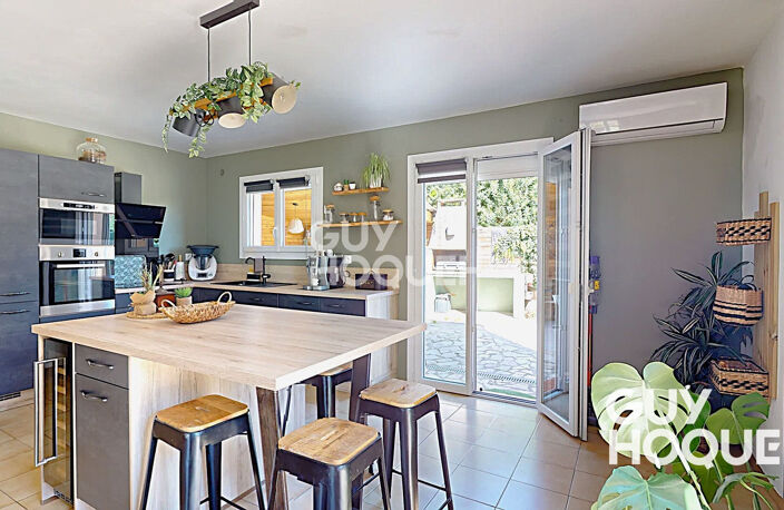 ALENYA - Maison  T4 en 3 faces - garage et Piscine — photo 2