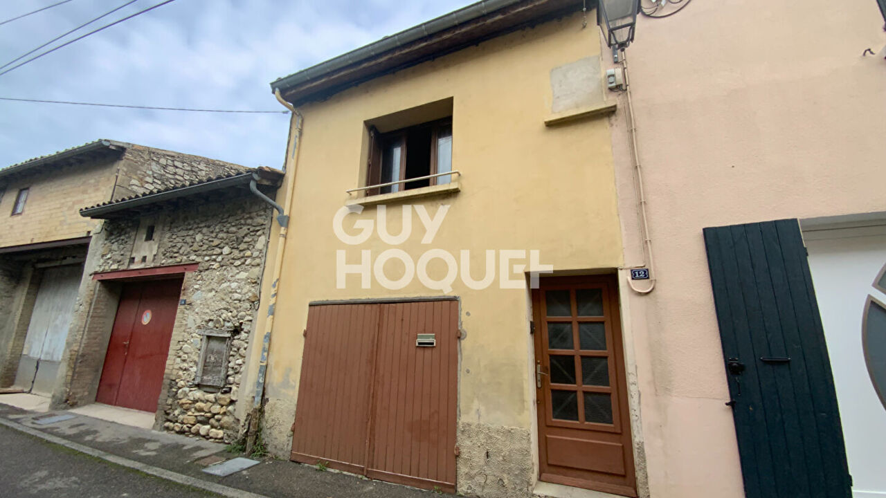 maison 2 pièces 34 m2 à vendre à Aouste-sur-Sye (26400)