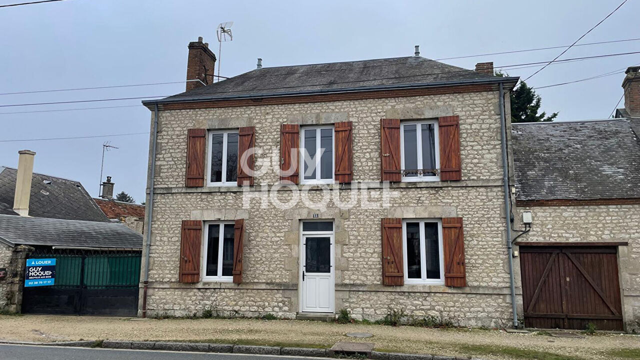 maison 4 pièces 101 m2 à louer à Saint-Lyé-la-Forêt (45170)