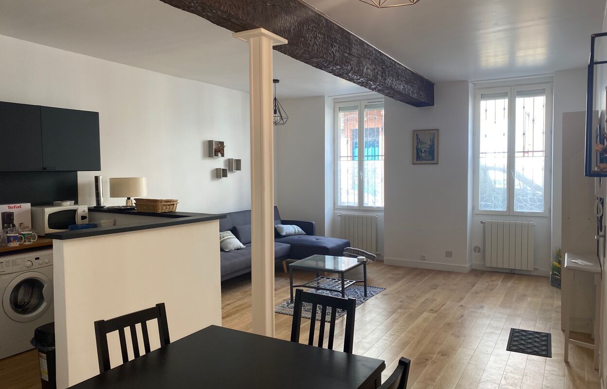 appartement 2 pièces 54 m2 à louer à Toulouse (31000)