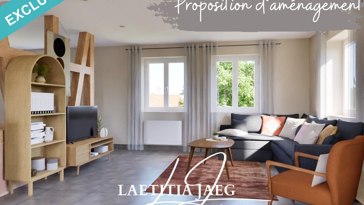 appartement 4 pièces 93 m2 à vendre à Gerstheim (67150)