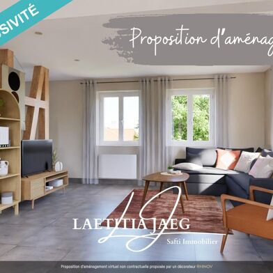 Appartement 4 pièces 93 m²