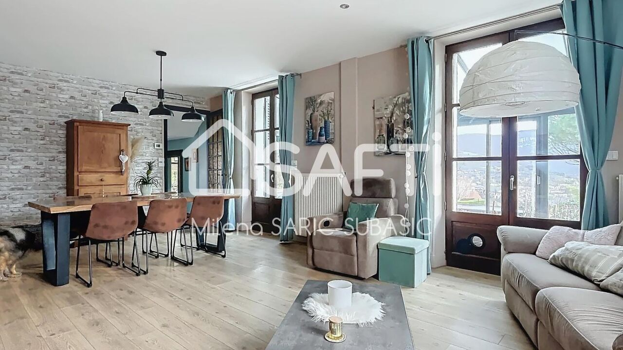 maison 5 pièces 136 m2 à vendre à Coublevie (38500)