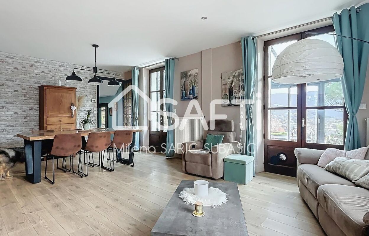 maison 5 pièces 136 m2 à vendre à Coublevie (38500)