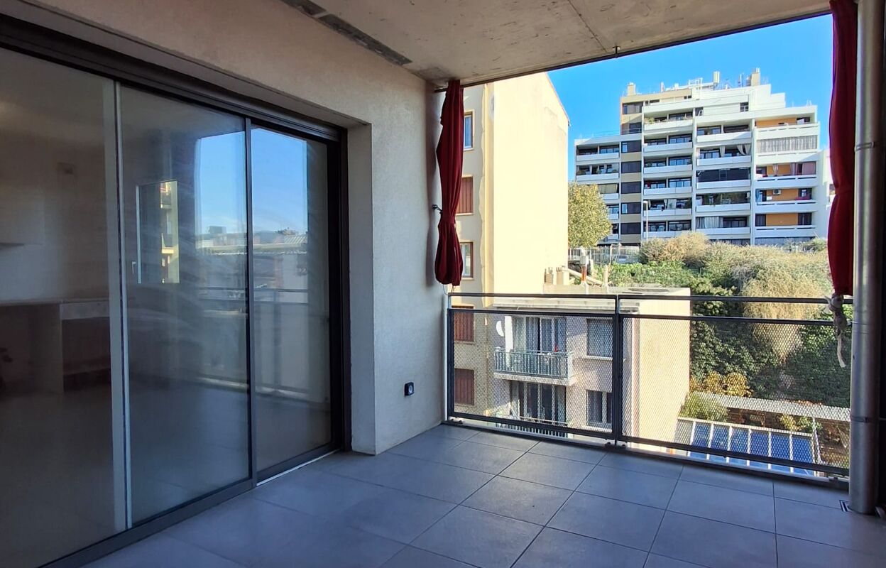 appartement 2 pièces 36 m2 à louer à Marseille 3 (13003)