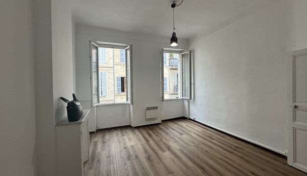 Appartement 2 pièces  à louer Marseille 1er 13001