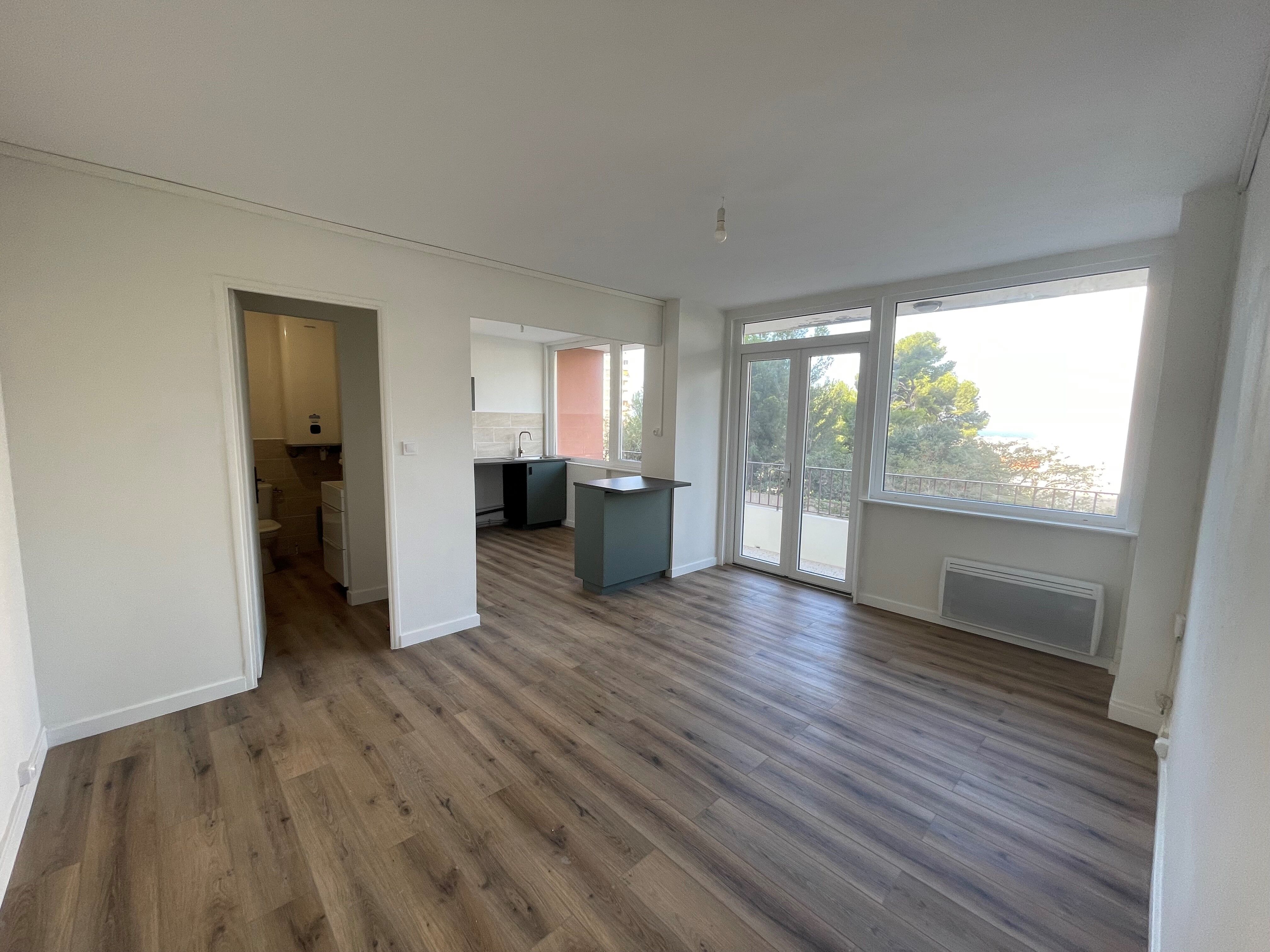 Appartement 2 pièces  à louer Marseille 9eme 13009