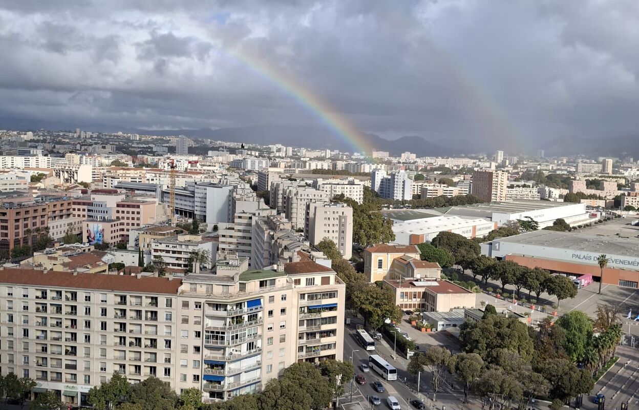 appartement 2 pièces 42 m2 à louer à Marseille 8 (13008)