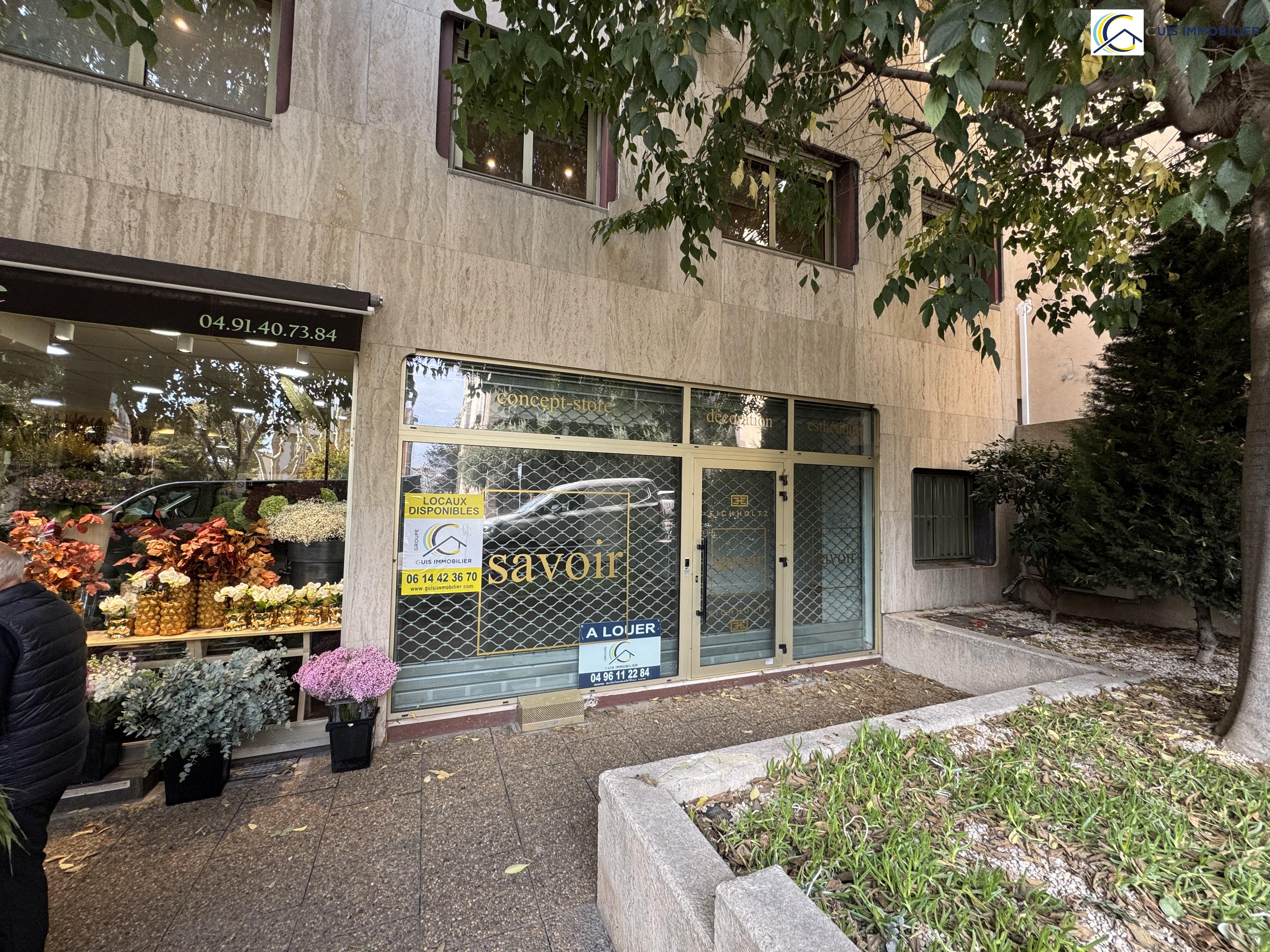 Local commercial  à louer Marseille 8eme 13008